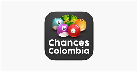 todas las chances de Colombia